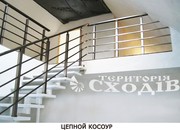 Лестницы на металлическом каркасе - foto 1