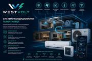 Електрик,  Відеонагляд,  Сонячні станції,  Кондиціонери від WEST VOLT - foto 6