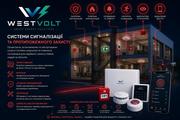 Електрик,  Відеонагляд,  Сонячні станції,  Кондиціонери від WEST VOLT - foto 1